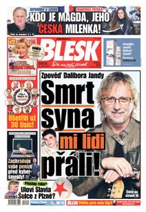 Obálka BLESK - 28.3.2025