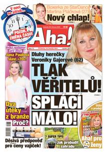 Obálka Aha! - 29.3.2025