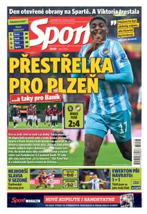 Obálka Sport - 31.3.2025