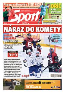 Obálka Sport - 2.4.2025
