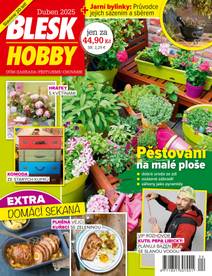 Obálka BLESK HOBBY - 4/2025