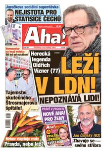 Obálka Aha! - 4.4.2025