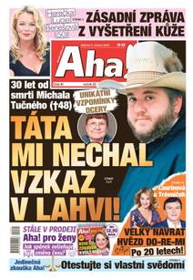 Obálka Aha! - 5.4.2025