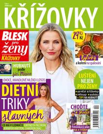 Obálka BLESK pro ženy KŘÍŽOVKY - 4/2025