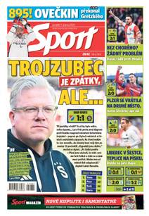 Obálka Sport - 7.4.2025