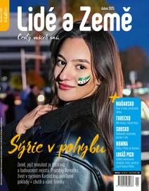 Obálka Lidé a Země - 4/2025