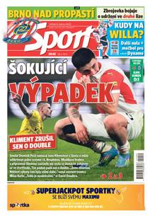 Obálka Sport - 9.4.2025