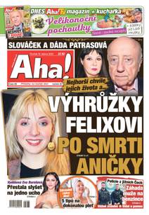 Obálka Aha! - 10.4.2025