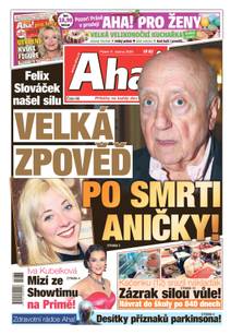 Obálka Aha! - 11.4.2025