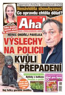 Obálka Aha! - 12.4.2025