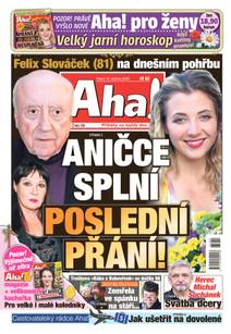 Obálka Aha! - 15.4.2025