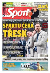 Obálka Sport - 15.4.2025