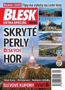 Obálka Bedekr 2025 SKRYTÉ PERLY ČESKÝCH HOR