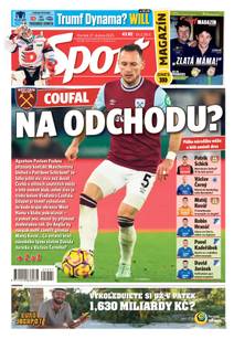 Obálka Sport - 17.4.2025