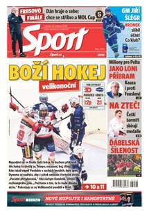 Obálka Sport - 19.4.2025