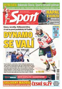 Obálka Sport - 22.4.2025