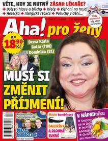 Obálka Aha! pro ženy - 17/2025