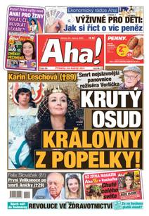 Obálka Aha! - 23.4.2025