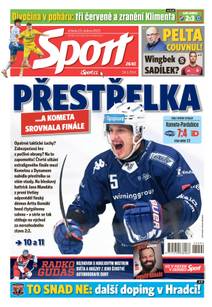 Obálka Sport - 23.4.2025