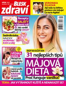 Obálka BLESK zdraví - 5/2025
