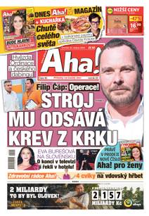 Obálka Aha! - 24.4.2025