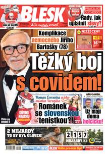 Obálka BLESK - 24.4.2025