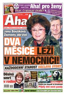 Obálka Aha! - 25.4.2025