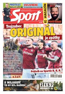 Obálka Sport - 25.4.2025