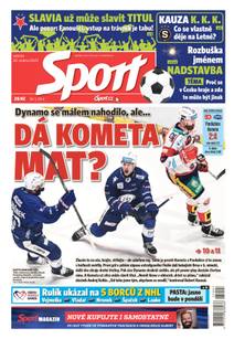 Obálka Sport - 26.4.2025