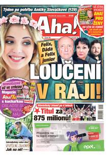Obálka Aha! - 28.4.2025