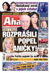 Obálka Aha! - 2.5.2025