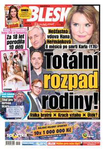 Obálka BLESK - 2.5.2025