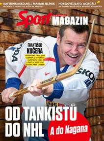 Obálka SPORT Magazín - 18/2025