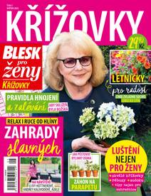 Obálka BLESK pro ženy KŘÍŽOVKY - 5/2025