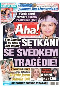 Obálka Aha! - 5.5.2025