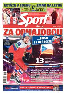 Obálka Sport - 5.5.2025