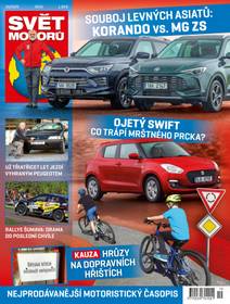 Obálka SVĚT MOTORŮ - 19/2025