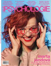 Obálka MOJE PSYCHOLOGIE - 5/2025
