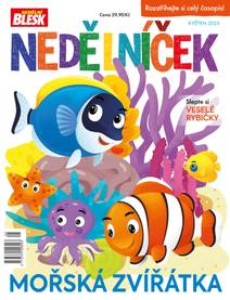 Obálka NEDĚLNÍČEK - 5/2025