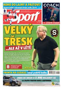 Obálka Sport - 6.5.2025