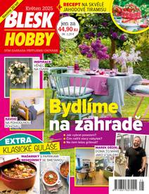 Obálka BLESK HOBBY - 5/2025