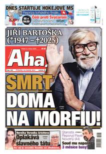 Obálka Aha! - 9.5.2025