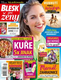 Obálka BLESK pro ženy - 20/2025
