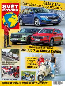 Obálka SVĚT MOTORŮ - 20/2025