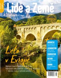 Obálka Lidé a Země - 5/2025