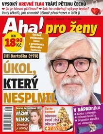 Obálka Aha! pro ženy - 20/2025