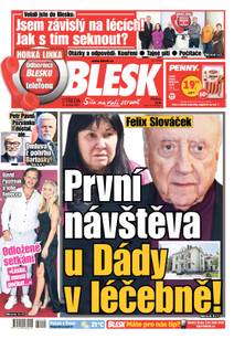 Obálka BLESK - 14.5.2025