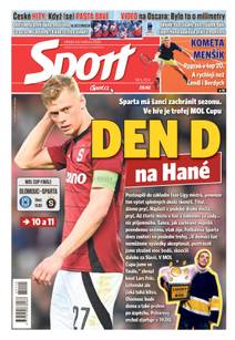 Obálka Sport - 14.5.2025