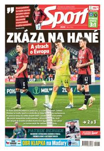 Obálka Sport - 15.5.2025