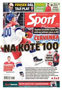 Obálka Sport - 17.5.2025